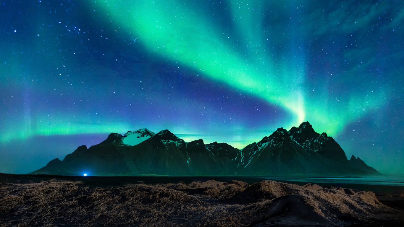 The Northern Lights, Iceland