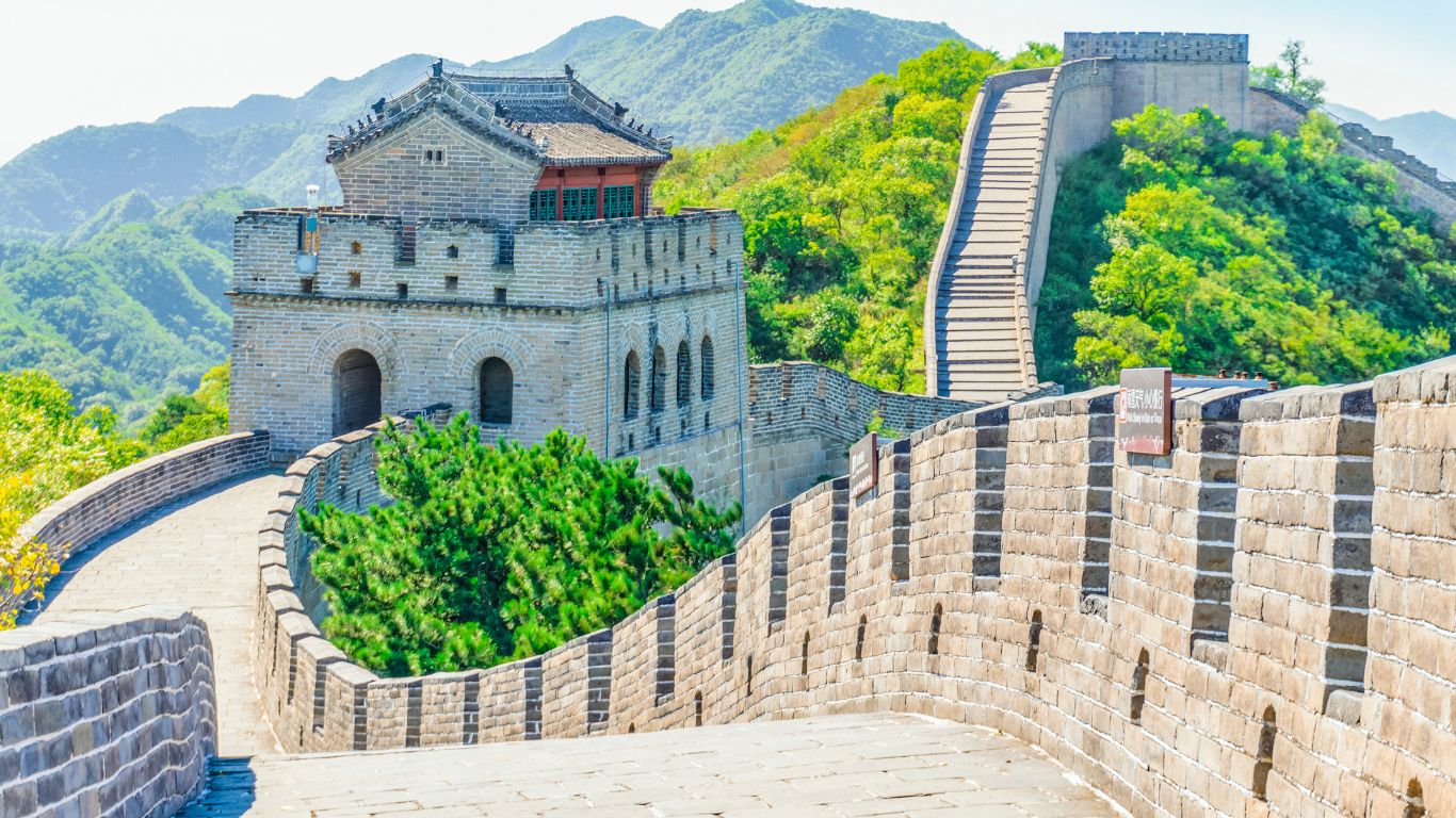 The Great Wall of China
